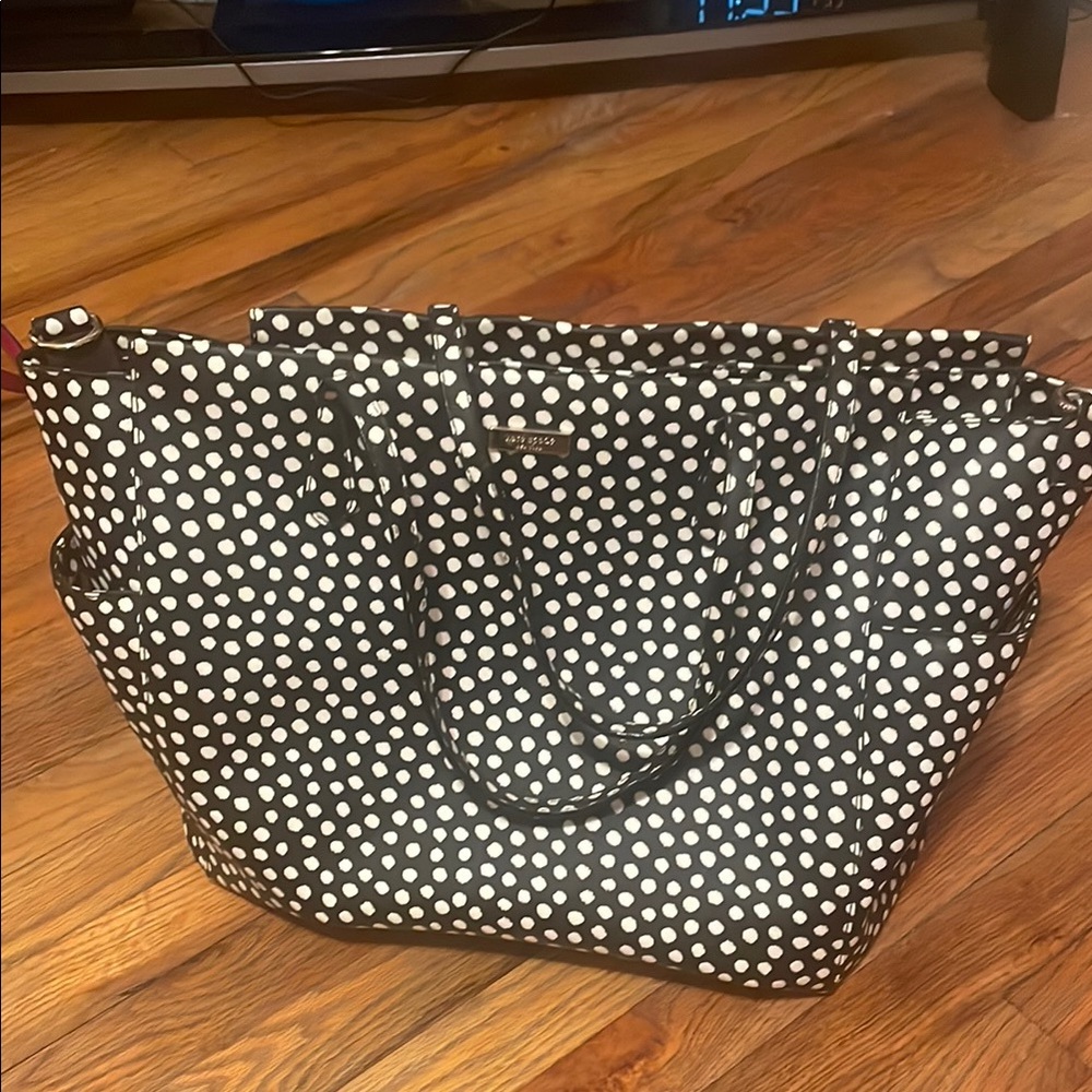 Kate Spade Polka Dot Tote Bag (Used)